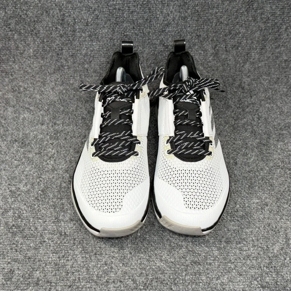 Adidas Speed Trainer 3 Cross Training Shoes Men's 9 Cloud White Black Athletic